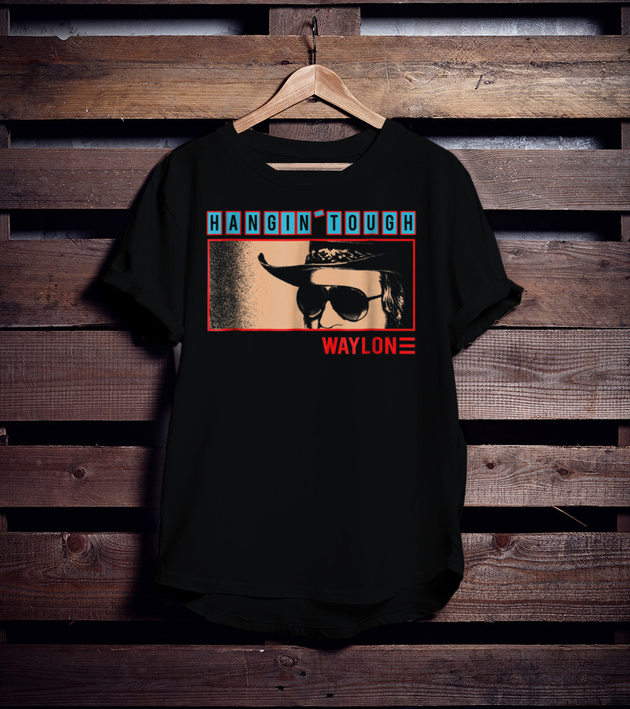 Hangin Tough Waylon Sun Hat And Sunglasses T-Shirt