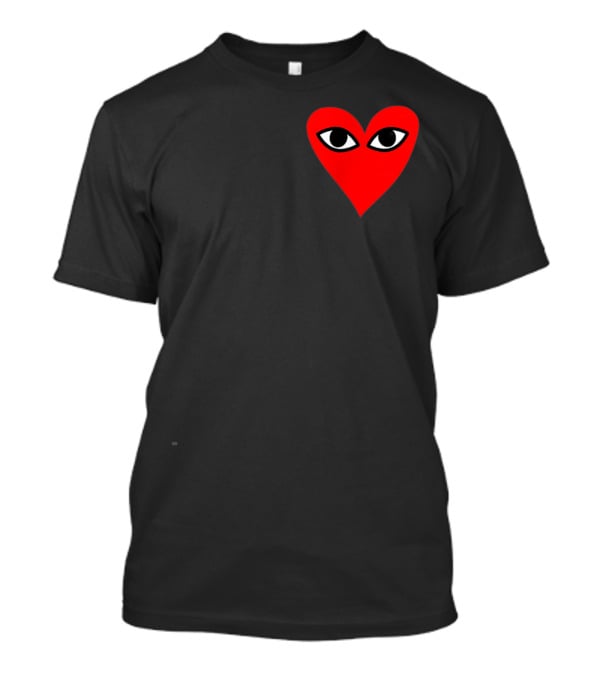 Heart For Comme Des Garçons Red Eye T-Shirt