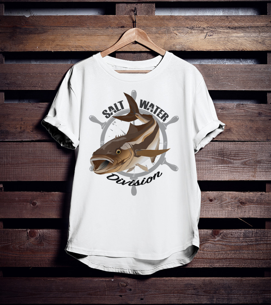 Cobia Salt Water Division T-Shirt
