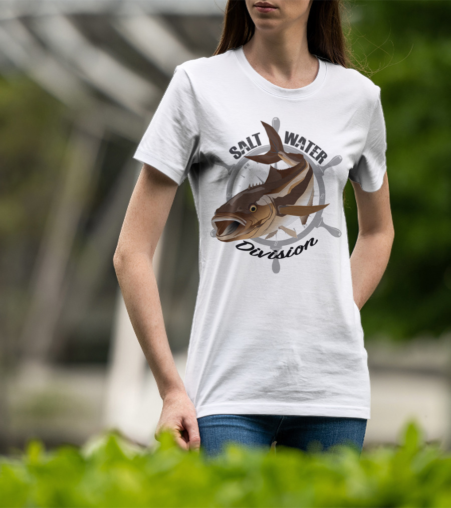 Cobia Salt Water Division T-Shirt