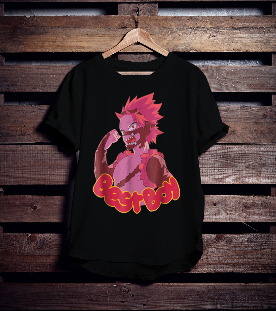 Kirishima Eijiro Best Boy T-Shirt