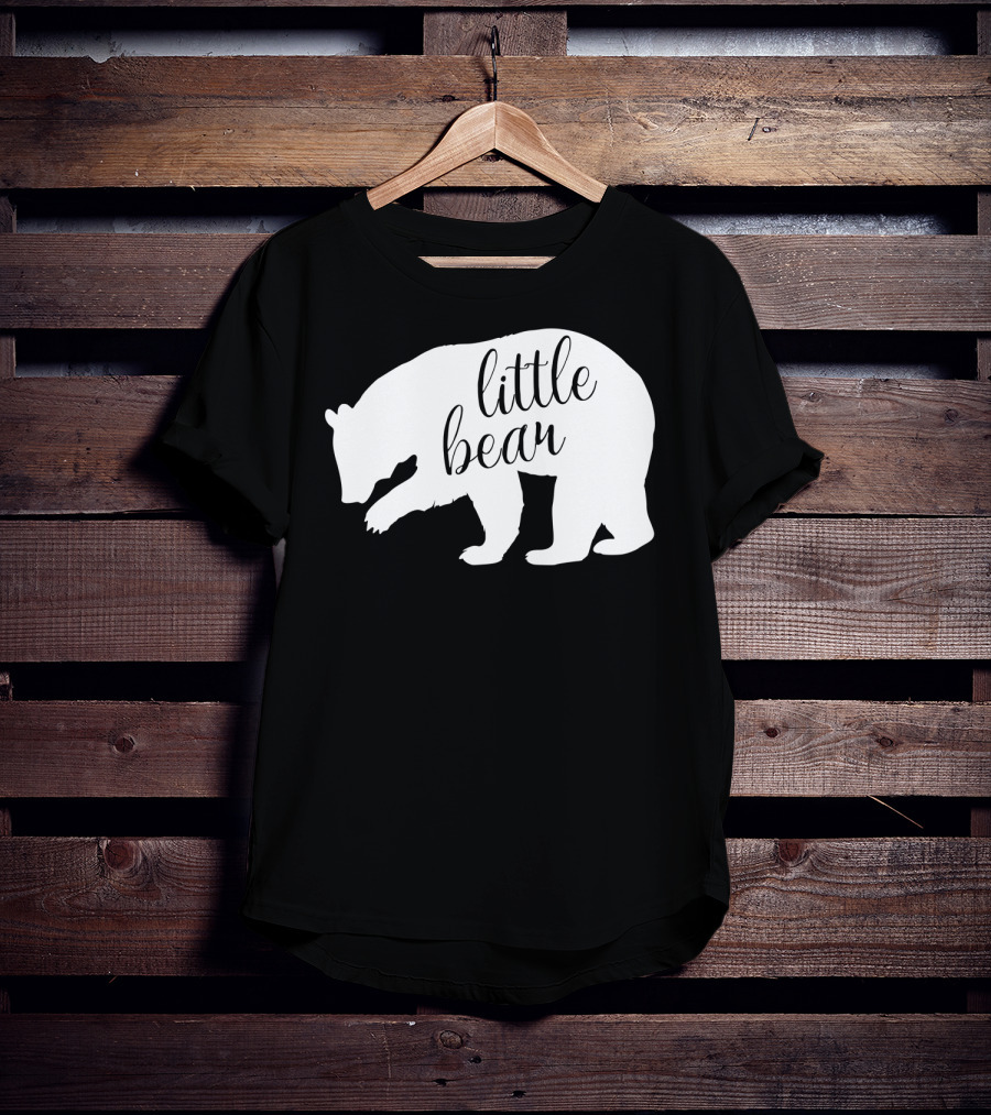 Little Bear Funny And Adorable Family T-Shirt