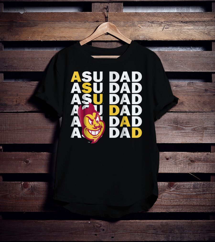 Arizona State Sun Devils ASU Dad T-Shirt