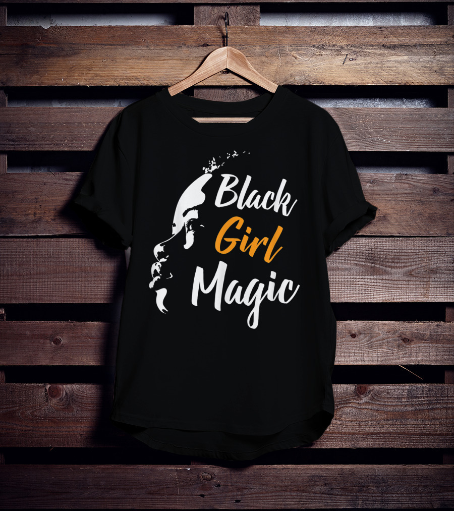 Black Girl Magic Empowerment Essence T-Shirt