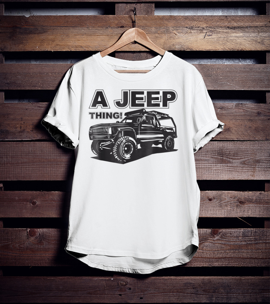 A Jeep Thing Comanche Off-Road Adventure T-Shirt