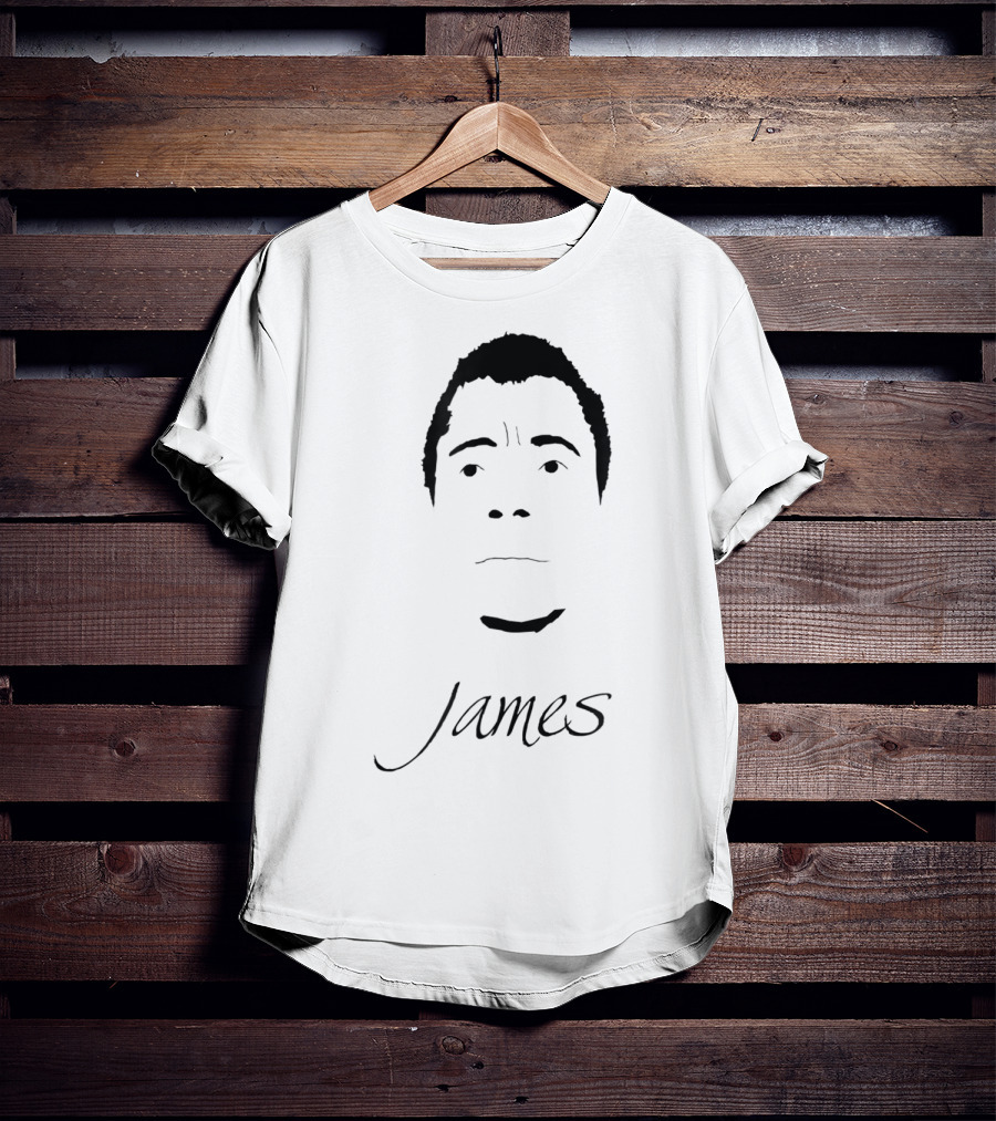 African American James Poets And Writers T-Shirt