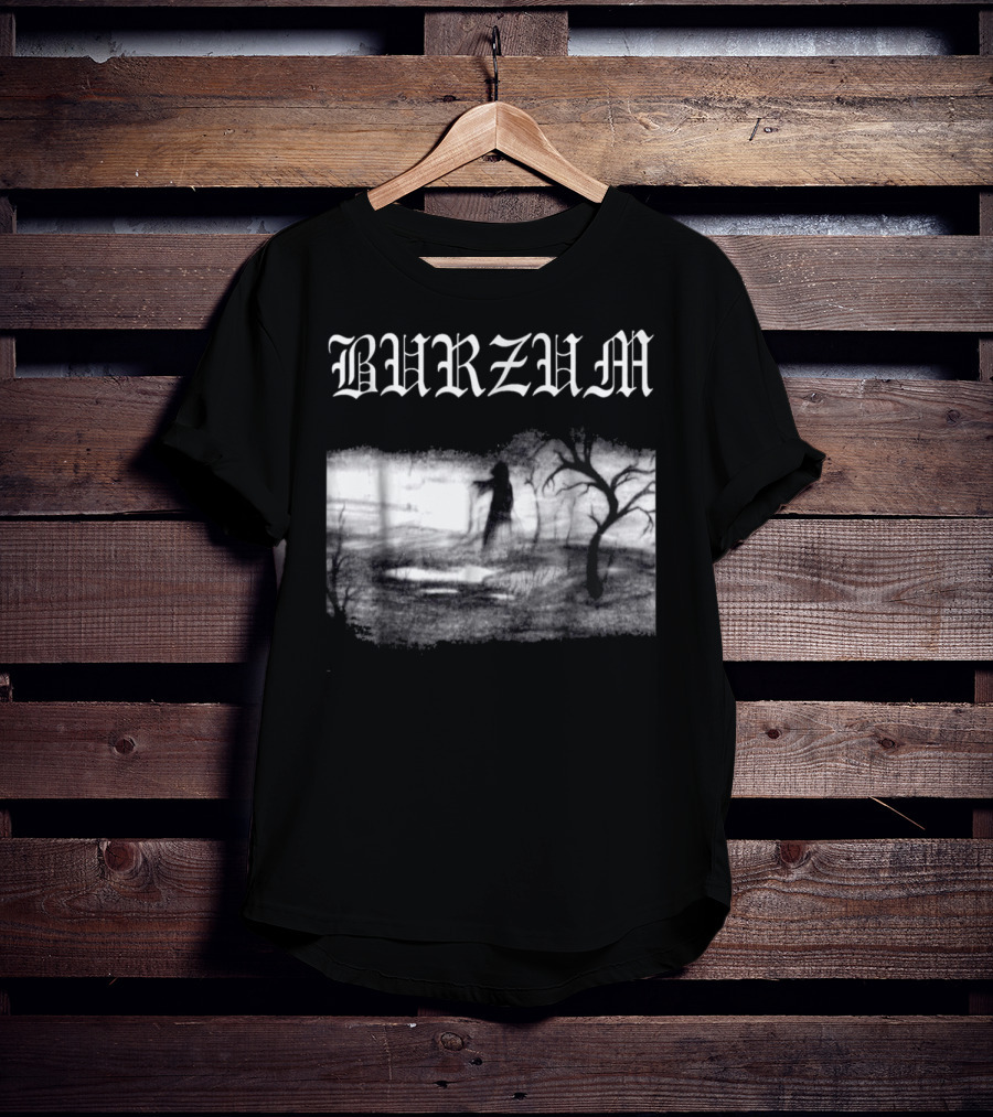 BURZUM Filosofem Album Artwork Black Metal T-Shirt