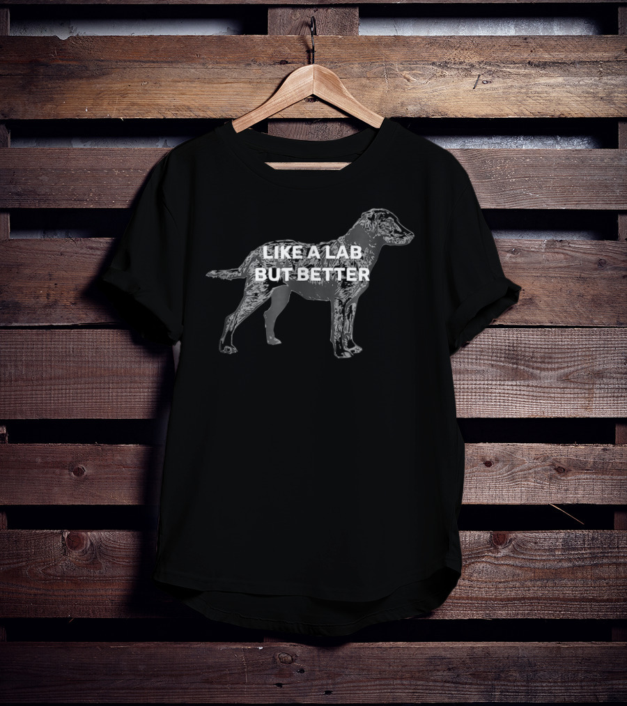 Chessie Chesapeake Bay Retriever Like A Lab But Better T-Shirt