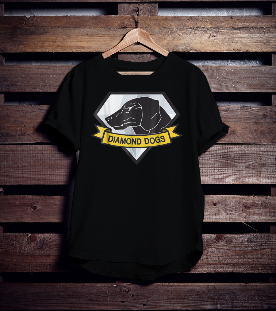 Metal Gear Solid Diamond Dogs Emblem T-Shirt