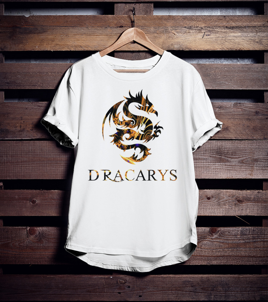 Dracarys Fiery Dragon T-Shirt
