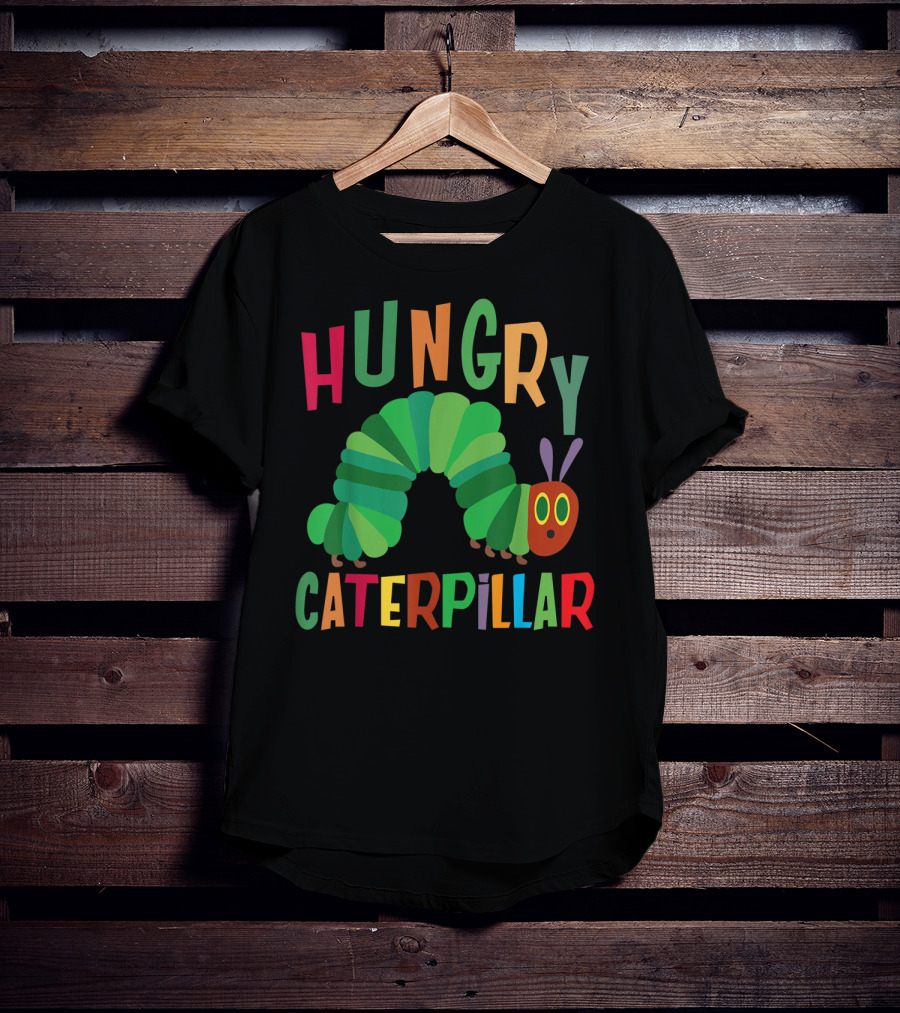 The Very Hungry Caterpillar Vibrant Colors T-Shirt