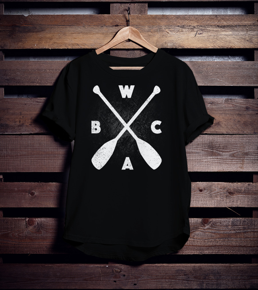 BWCA Boundary Waters Canoe Area Paddles T-Shirt