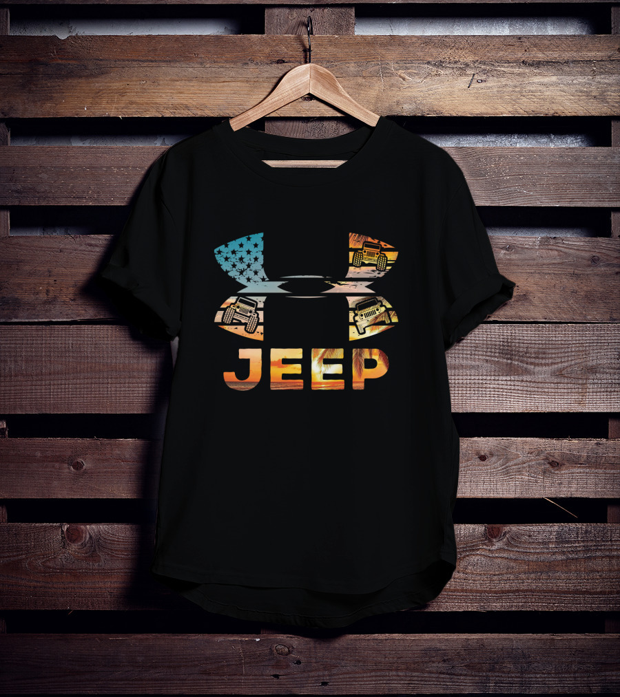 Under Armour Jeep Usa Adventure T-Shirt