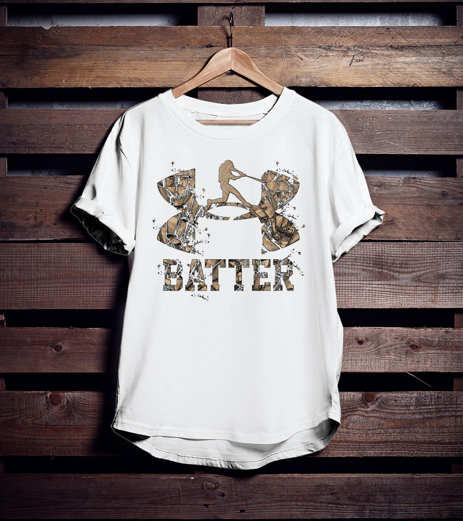 Under Armour Baseball Batter Silhouette T-Shirt