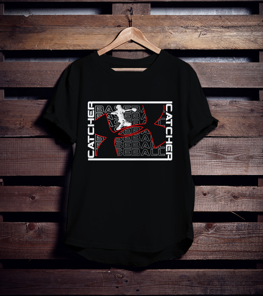 Catcher Baseball Catcher Under Armour T-Shirt