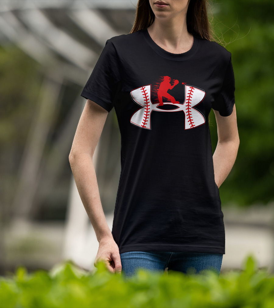 Under Armour Baseball Pitcher BBPL1611 T-Shirt