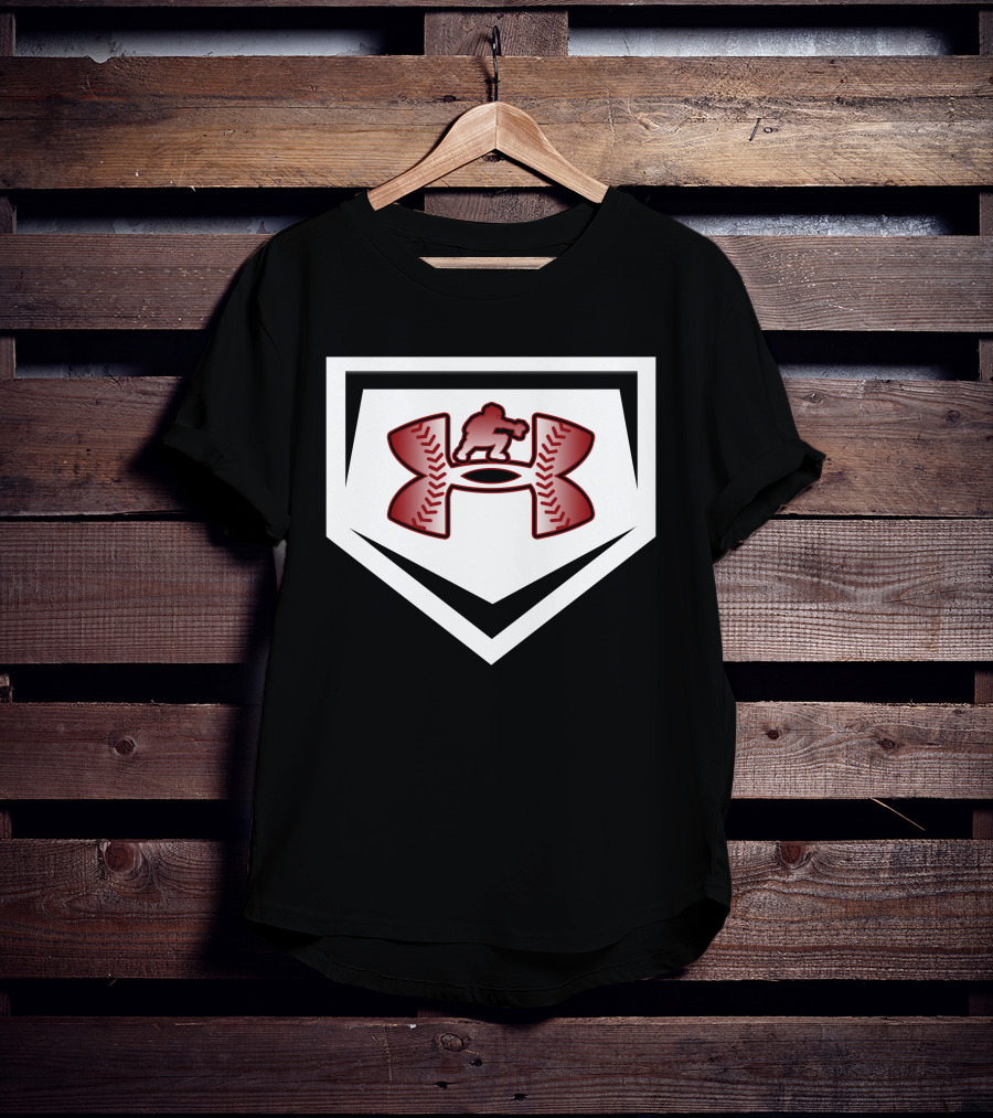 Under Armour Baseball Home Plate T-Shirt