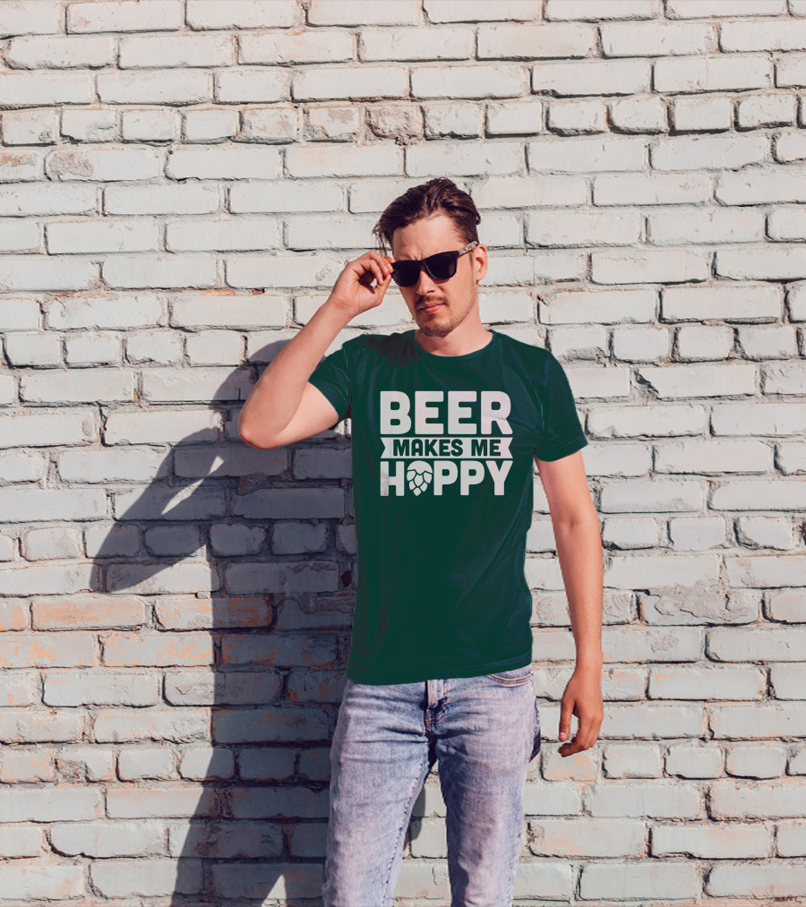 Beer Makes ME Happy T-Shirt