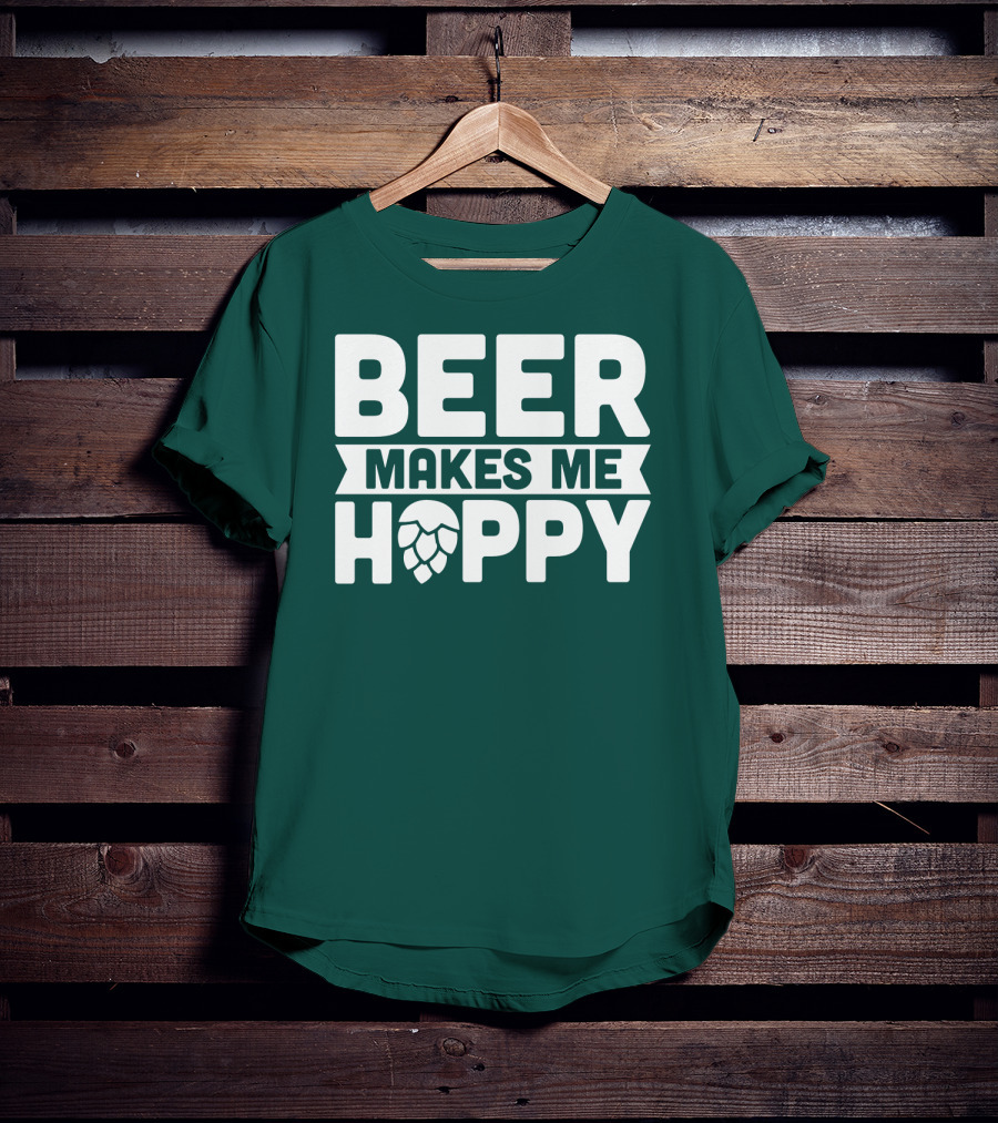 Beer Makes ME Happy T-Shirt