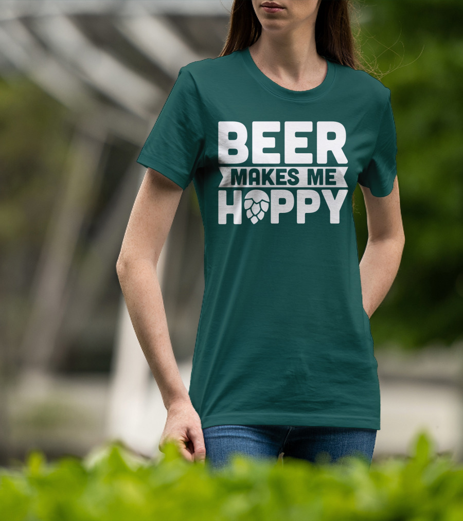 Beer Makes ME Happy T-Shirt