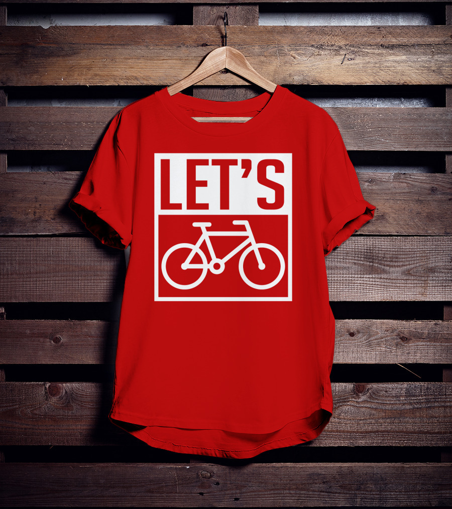 LET'S Bike T-Shirt
