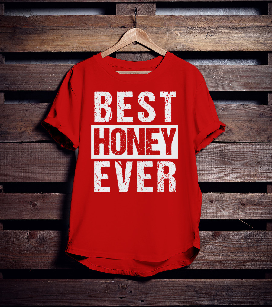 Best Honey Ever Red T-Shirt