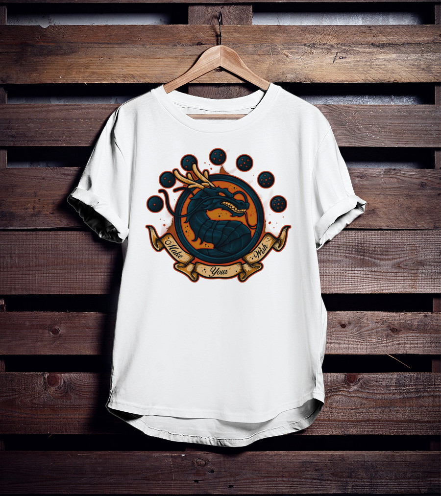 Dragon Master Make Your Wish T-Shirt