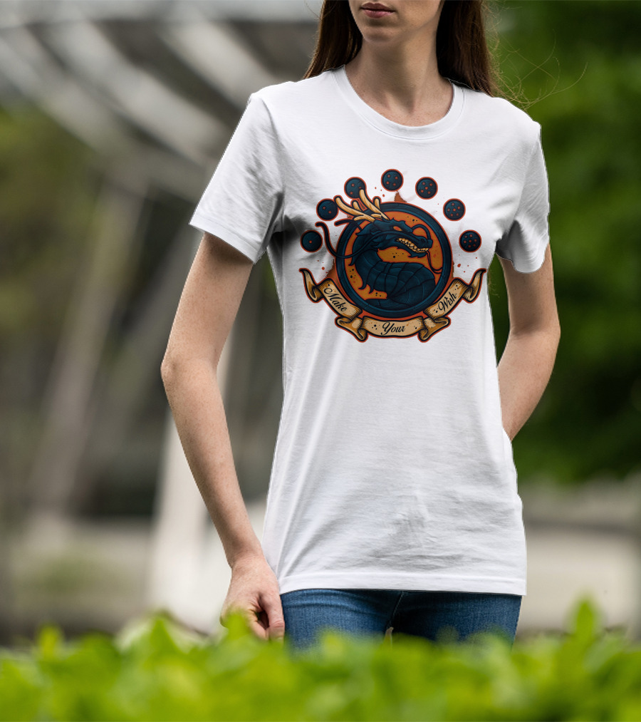 Dragon Master Make Your Wish T-Shirt