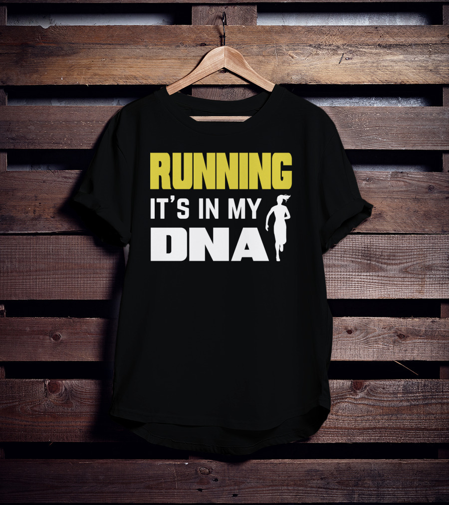 Running It’s IN My Dna T-Shirt