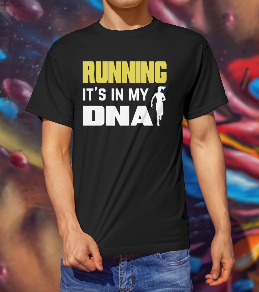 Running It’s IN My Dna T-Shirt