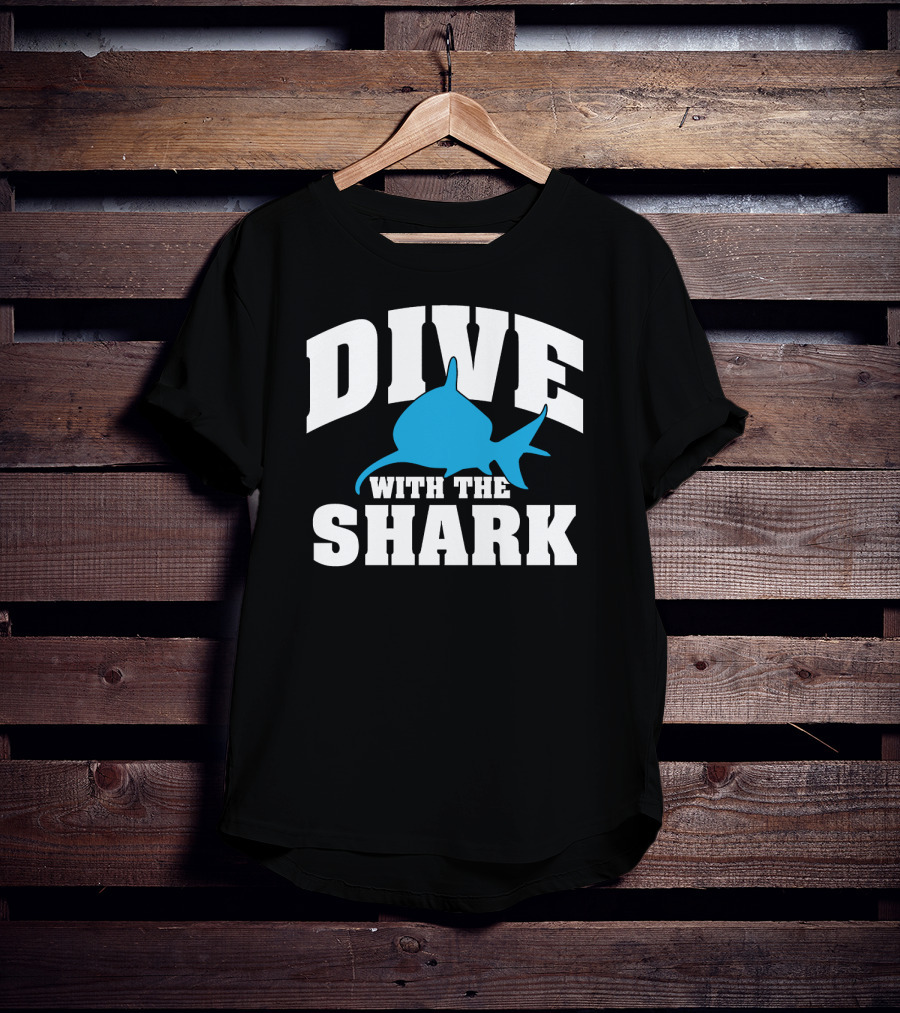 Dive With The Shark T-Shirt