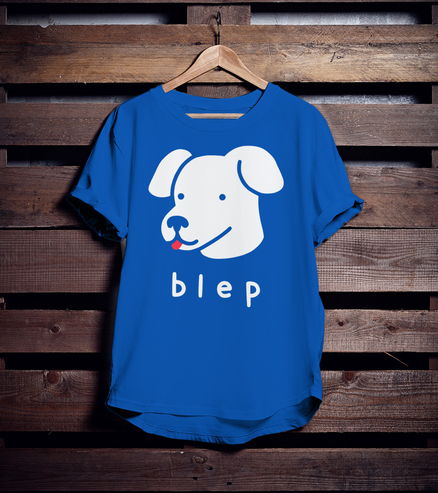 Blep Dog With Tongue Out T-Shirt