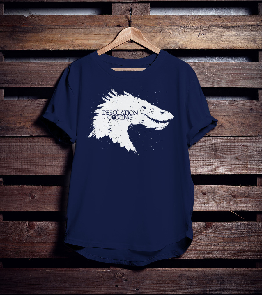 Desolation Coming Dragon T-Shirt