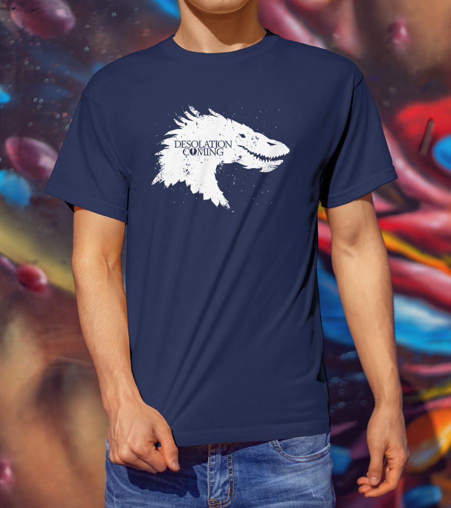 Desolation Coming Dragon T-Shirt
