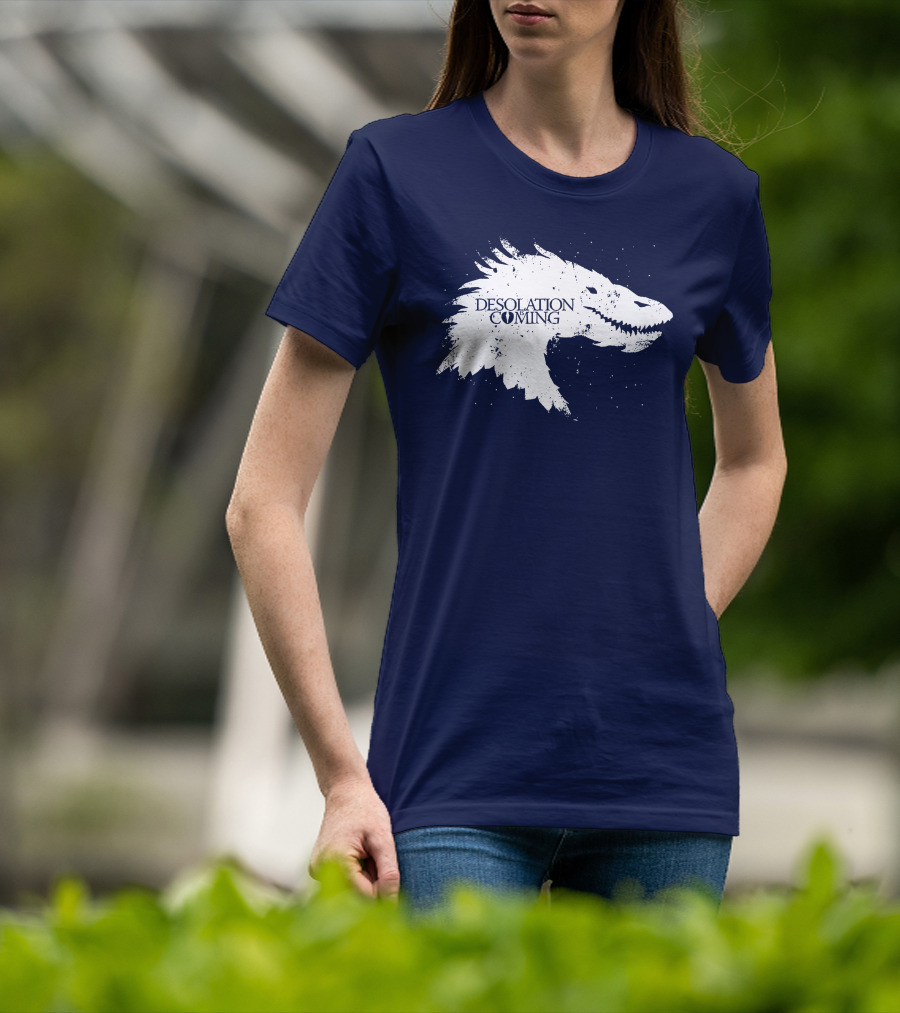 Desolation Coming Dragon T-Shirt
