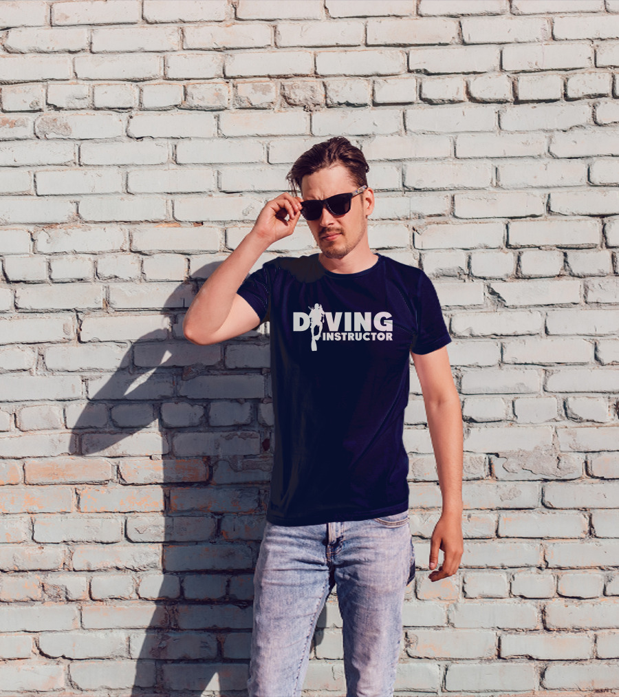 Diving Instructor Scuba Gear T-Shirt