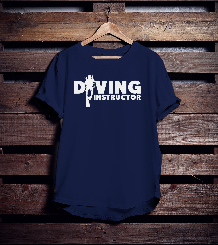 Diving Instructor Scuba Gear T-Shirt