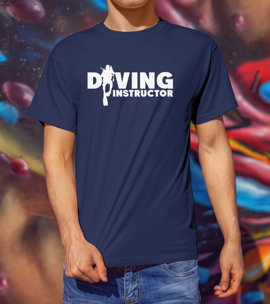 Diving Instructor Scuba Gear T-Shirt