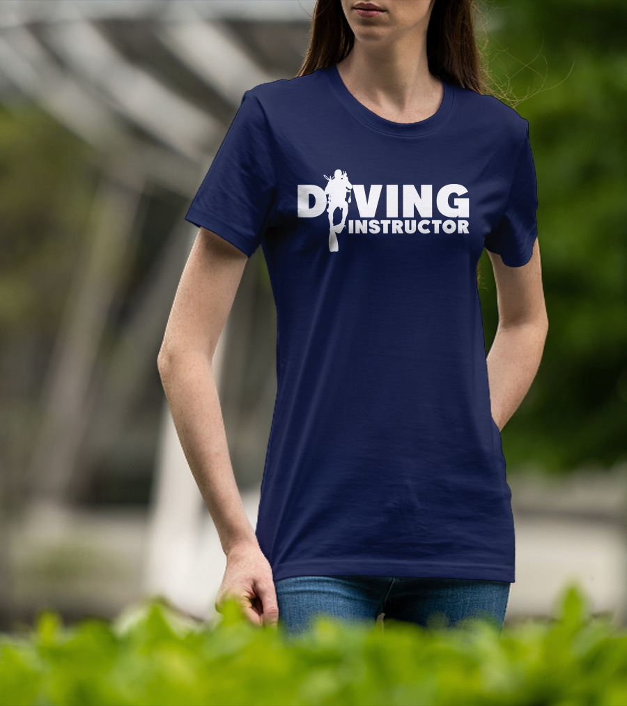 Diving Instructor Scuba Gear T-Shirt