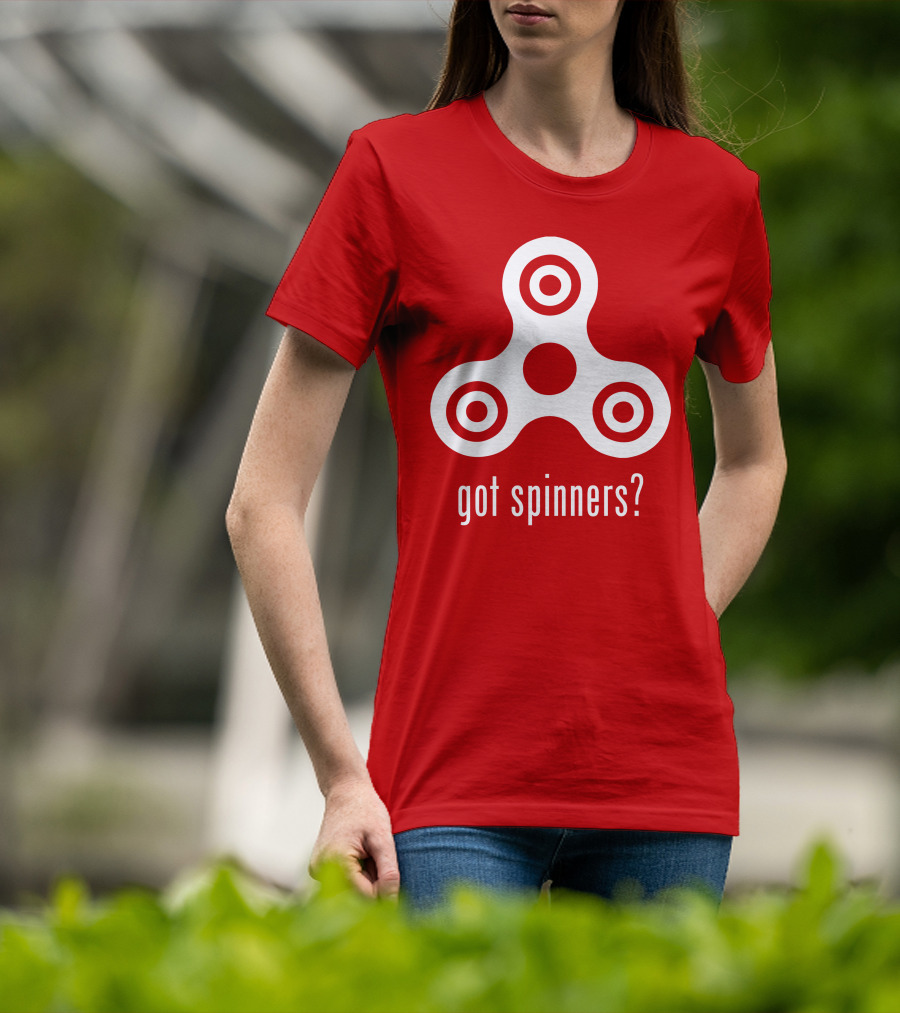 Got Spinners Fidget Toy Icon T-Shirt