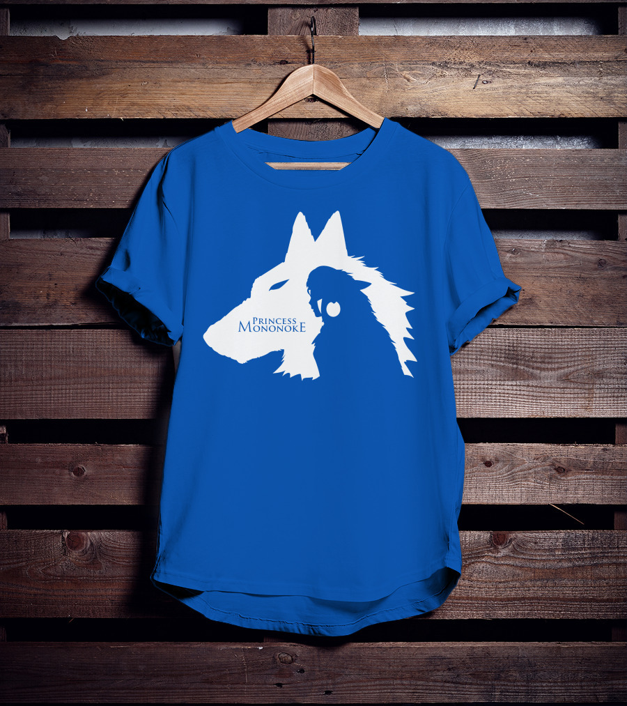 Princess Mononoke Wolf T-Shirt