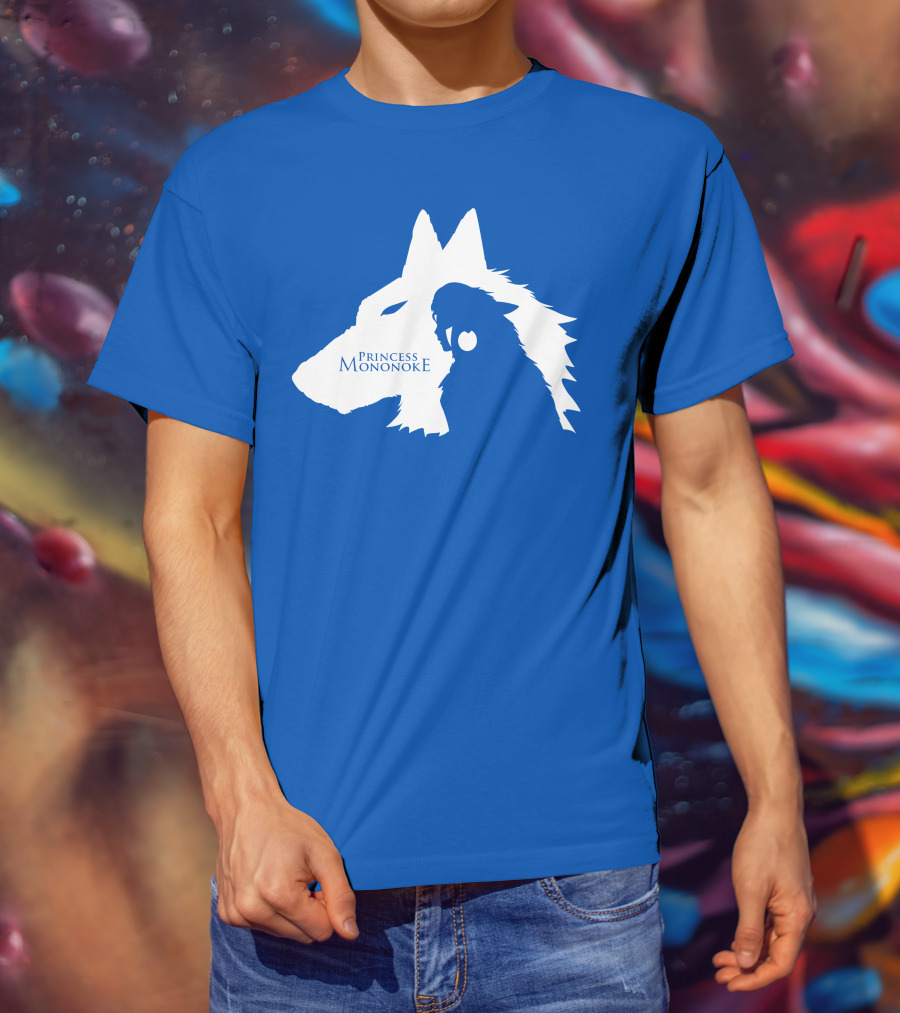 Princess Mononoke Wolf T-Shirt
