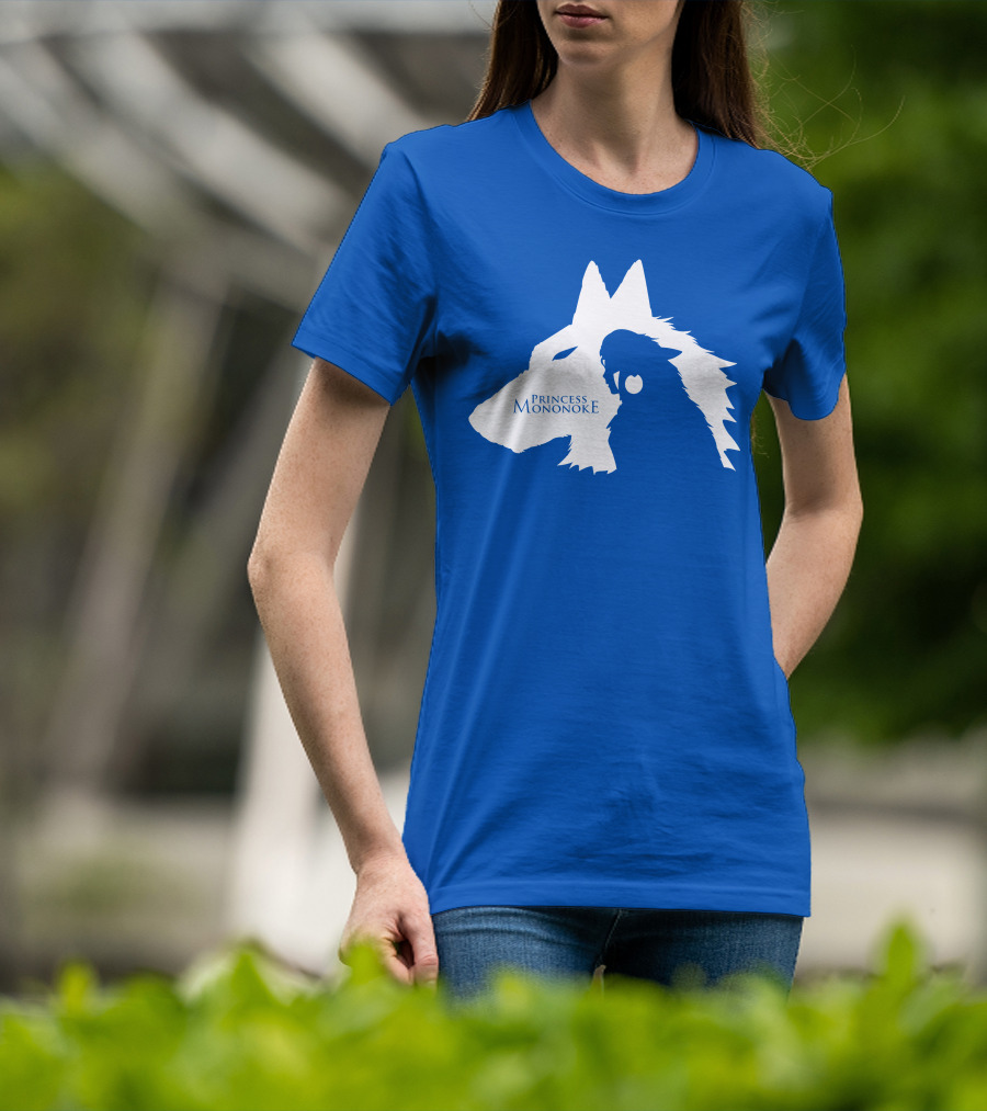 Princess Mononoke Wolf T-Shirt