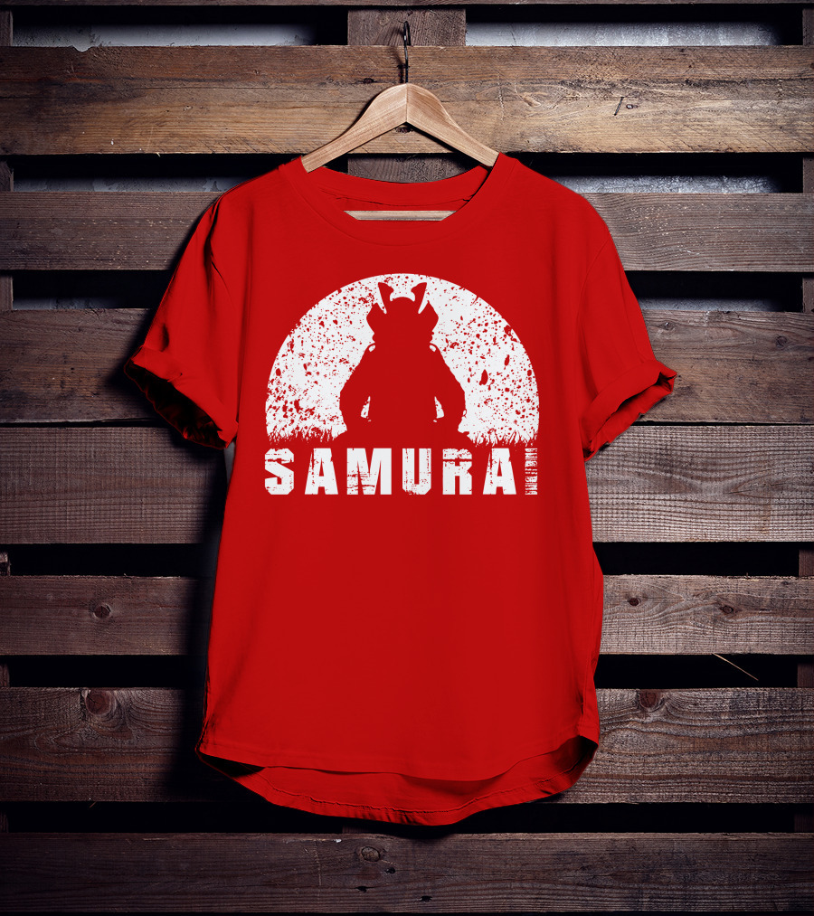Samurai Moon T-Shirt