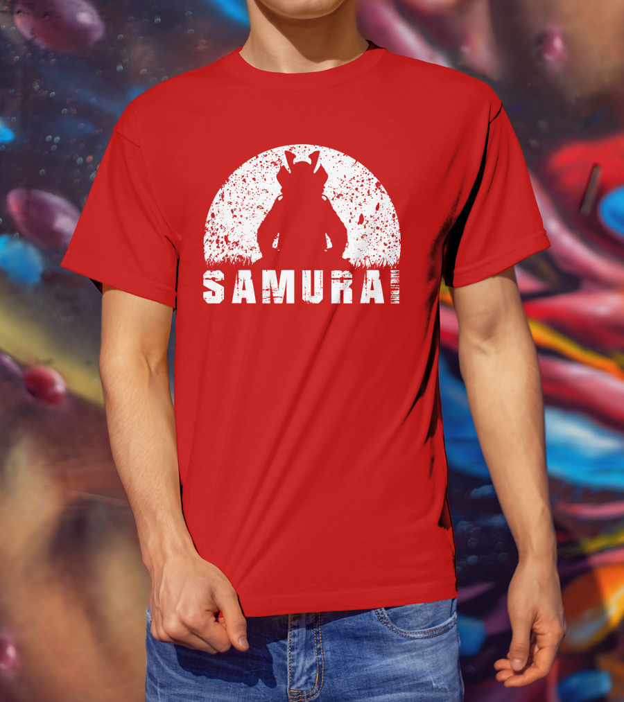 Samurai Moon T-Shirt