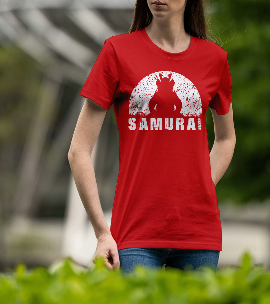 Samurai Moon T-Shirt