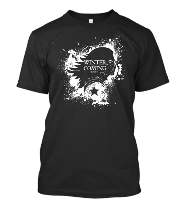 Winter Soldier Winter Coming Bucky T-Shirt