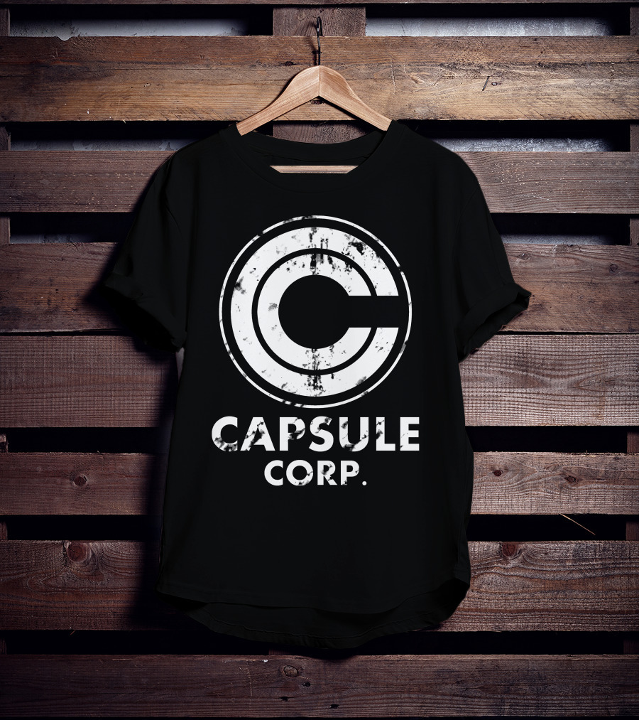 Capsule Corp Iconic T-Shirt