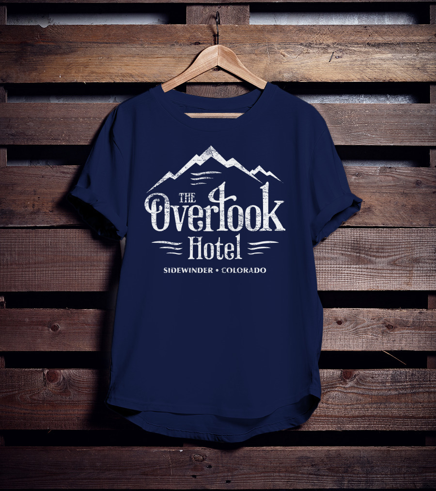 The Overlook Hotel Sidewinder Colorado Mountains T-Shirt