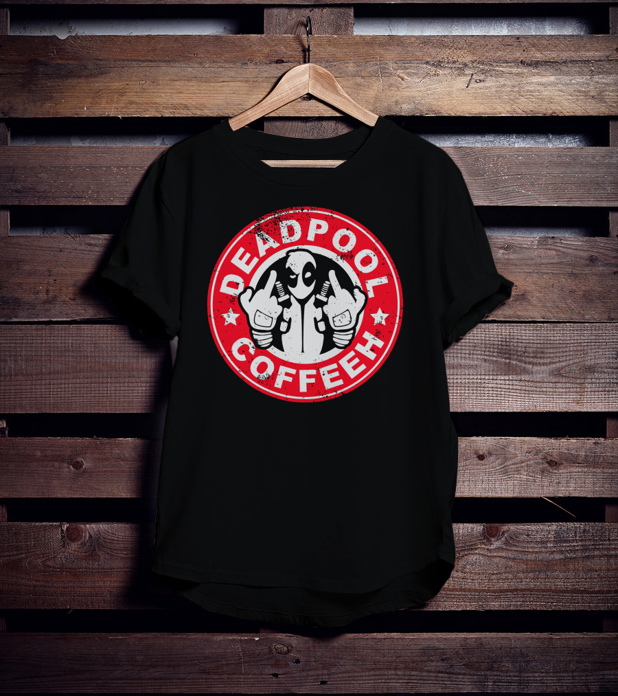 DEADPOOL COFFEEH T-Shirt